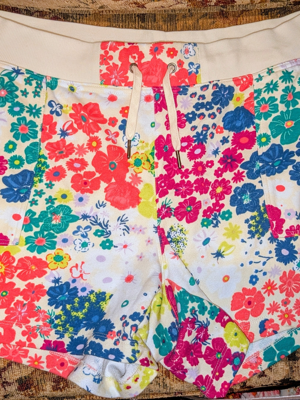 Champion Women's Shorts Size 1X Multicolor Pretty 😍